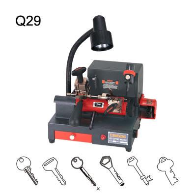 Máquina cortadora de llaves Q29